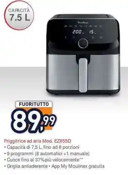Unieuro Friggitrice ad aria Mod. EZ855D offerta