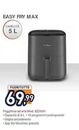Unieuro Friggitrice ad aria Mod. EZ245H offerta