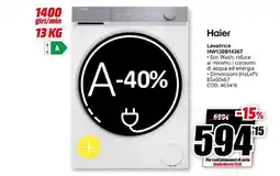 MediaWorld Haier Lavatrice HW130B14367 offerta