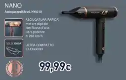 Unieuro Nano Asciugacapelli offerta