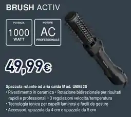 Unieuro Brush Activ offerta