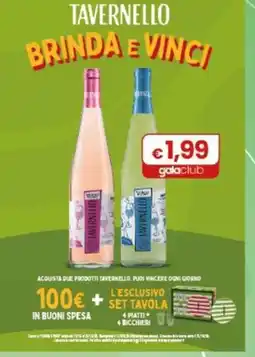 Gala Supermercati Tavernello offerta