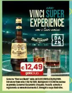 Gala Supermercati Montenegro offerta