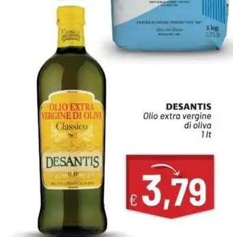 Sisa Desantis Olio extra vergine di oliva 1lt offerta