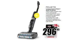 MediaWorld Rowenta Lavapavimenti X-Clean 7 senza fili GZ5736 offerta
