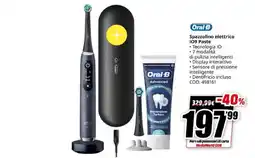 MediaWorld Spazzolino elettrico Oral-B iO9 Paste offerta