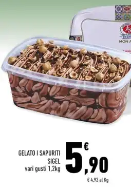 Conad Margherita Gelato i sapuriti sigel offerta
