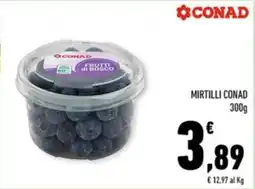 Conad Margherita Mirtilli Conad offerta