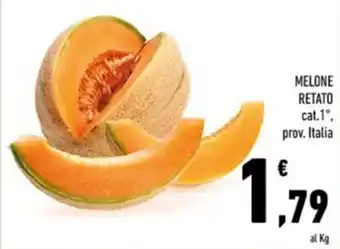 Melone retato