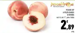 Conad Margherita Pesche IGP a polpa bianca di Bivona offerta