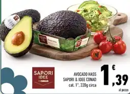 Conad Margherita Avocado Hass Saporidee Conad offerta