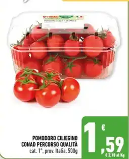 Conad Margherita Pomodoro ciliegino Conad percorso qualità offerta