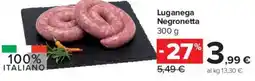 Carrefour Express Luganega Negronetta offerta
