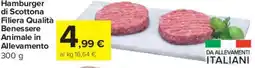 Carrefour Express Hamburger di Scottona offerta