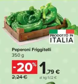 Carrefour Express Peperoni Friggitelli offerta