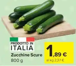 Carrefour Express Zucchine Scure offerta