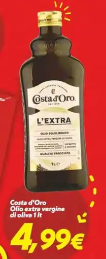 Iper Super Conveniente Costa d'Oro Olio extra vergine di oliva offerta