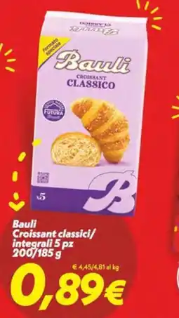 Iper Super Conveniente Bauli Croissant classico offerta