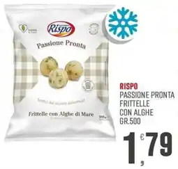 Marketpiù Rispo Passione Pronta Frittelle con Alghe di Mare offerta