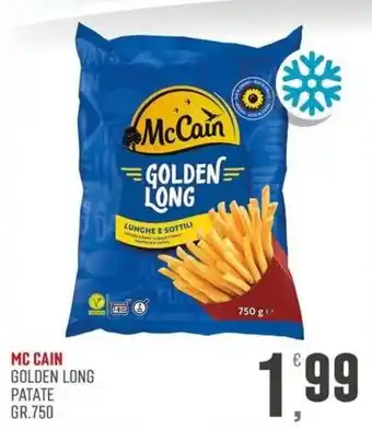 McCain Golden Long