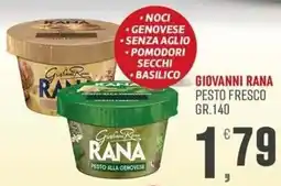 Marketpiù Giovanni Rana pesto fresco offerta