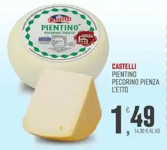 Castelli Pientino Pecorino Pienza