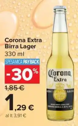 Carrefour Express Corona Extra Birra Lager offerta