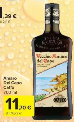 Carrefour Express Amaro Del Capo Caffo offerta