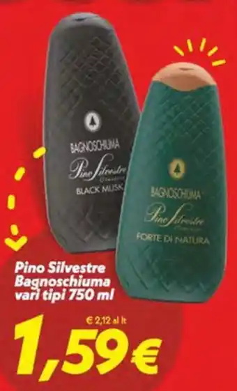 Iper Super Conveniente Pino Silvestre Bagnoschiuma offerta