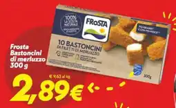 Iper Super Conveniente Frosta Bastoncini di merluzzo offerta