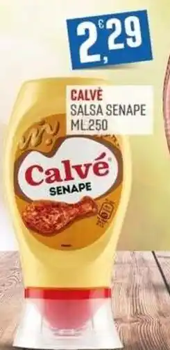 Marketpiù Calvé salsa senape offerta