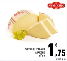 Conad Margherita Provolone piccante Auricchio offerta