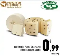 Conad Margherita Formaggio Primo Sale Valvo offerta