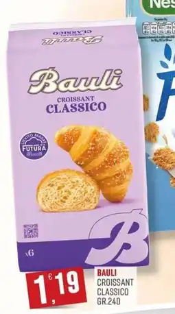 Marketpiù Bauli croissant classico offerta