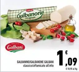 Conad Margherita Galbanino/Galbanone Galbani classico/affumicato offerta
