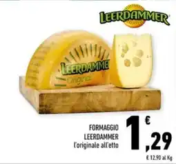 Conad Margherita Formaggio Leerdammer l'originale offerta