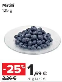 Carrefour Express Mirtilli offerta