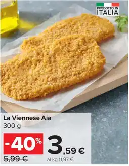 Carrefour Express La Viennese Aia offerta