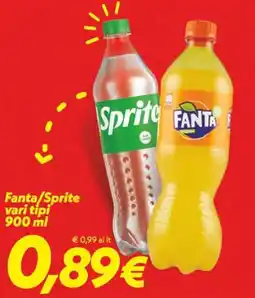 Iper Super Conveniente Fanta/Sprite offerta