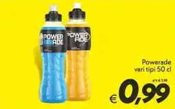 Iper Super Conveniente Powerade vari tipi offerta