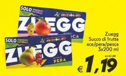 Iper Super Conveniente Zuegg Succo di frutta offerta