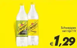 Iper Super Conveniente Schweppes vari tipi offerta