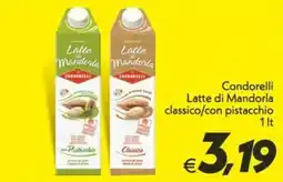 Iper Super Conveniente Condorelli Latte di Mandorla offerta