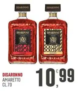 Marketpiù Disaronno amaretto offerta