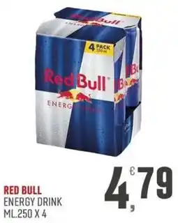 Marketpiù Red Bull Energy Drink offerta
