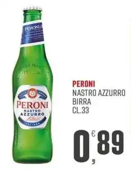 Marketpiù Peroni Nastro Azzurro offerta