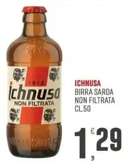Marketpiù Ichnusa birra sarda non filtrata offerta