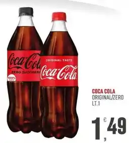 Marketpiù Coca-Cola Original Zero offerta