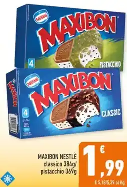 Conad Margherita Maxibon classic Nestlé offerta