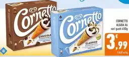 Conad Margherita Cornetto offerta